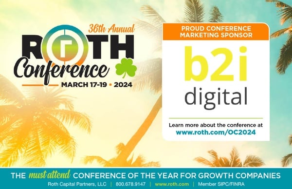 B2i Digital Provides Marketing Support For The Prestigious 36th Annual ...